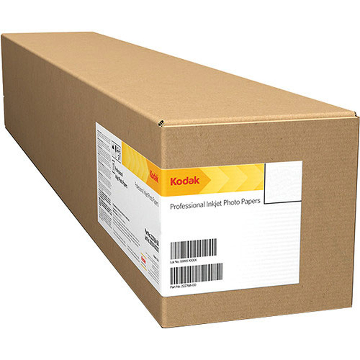 

KODAK Rapid-Dry Photographic Glossy Inkjet Paper, 7 mil, 24" x 100' Roll