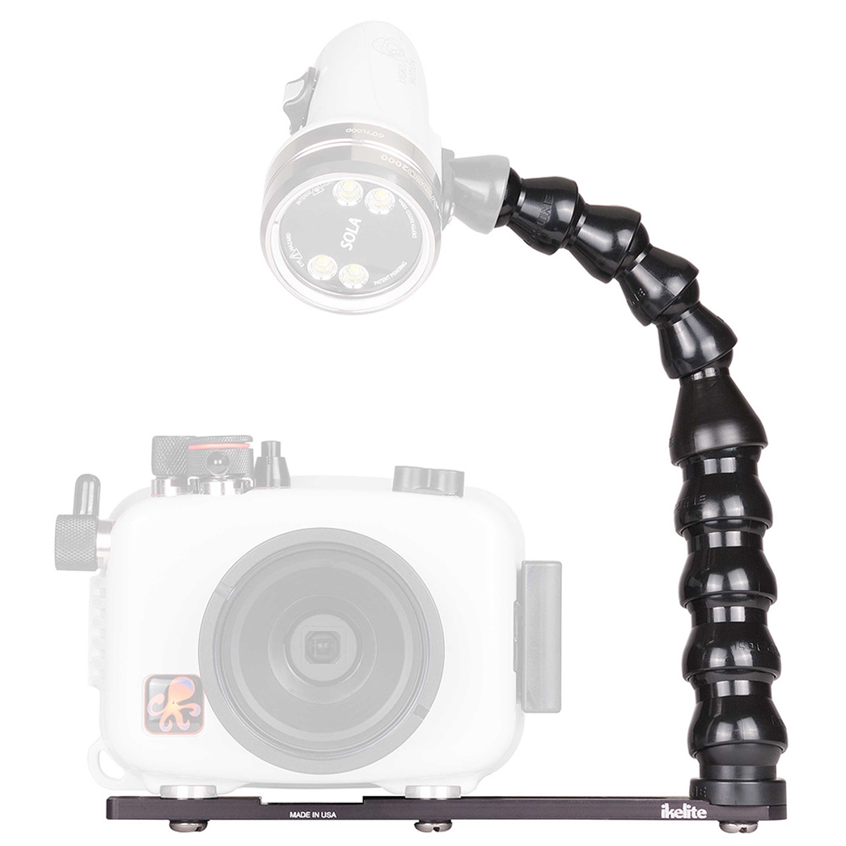 

Ikelite Action Tray II with Light Arm for Housings