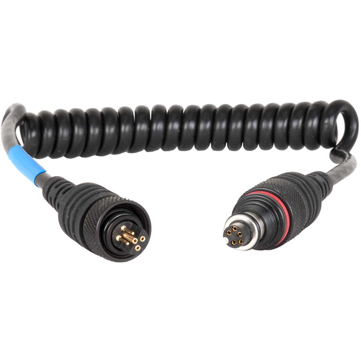 

Ikelite Strobe to Nikonos Bulkhead Non-TTL Coiled Sync Cord