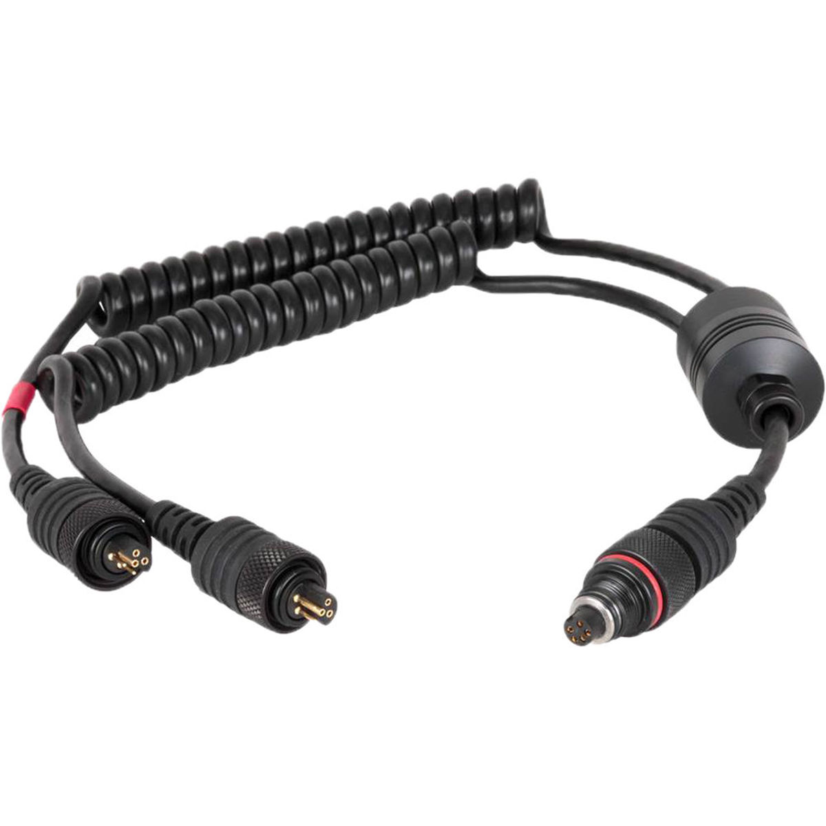 

Ikelite Two Strobes to Nikonos Bulkhead TTL Y-Shaped Sync Cord