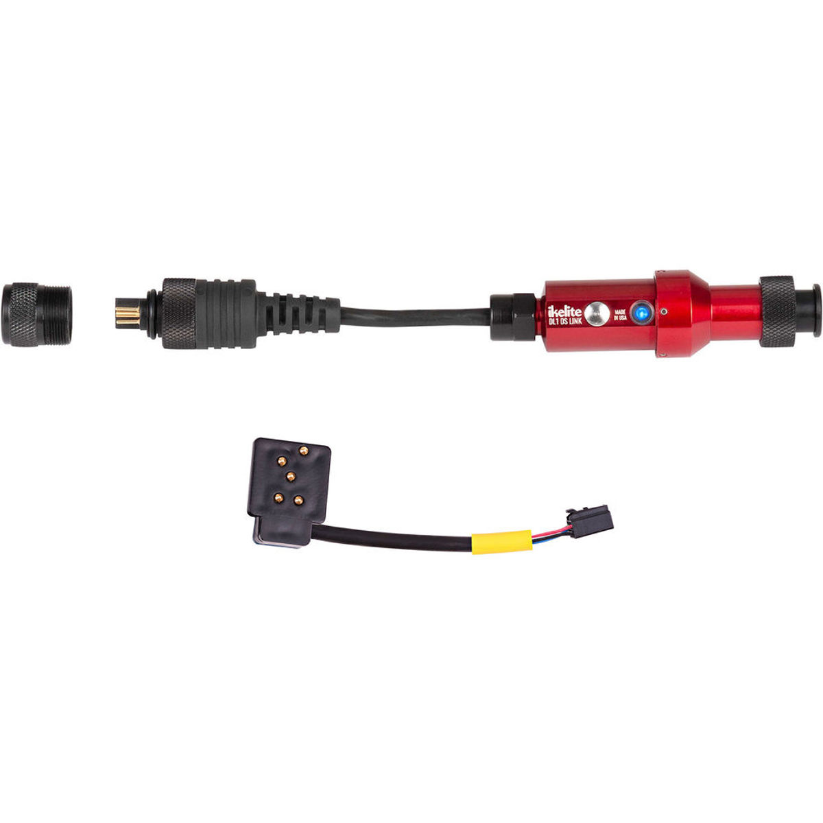 

Ikelite DL1 DS Link Nikon TTL Converter with NT3 Hotshoe Kit