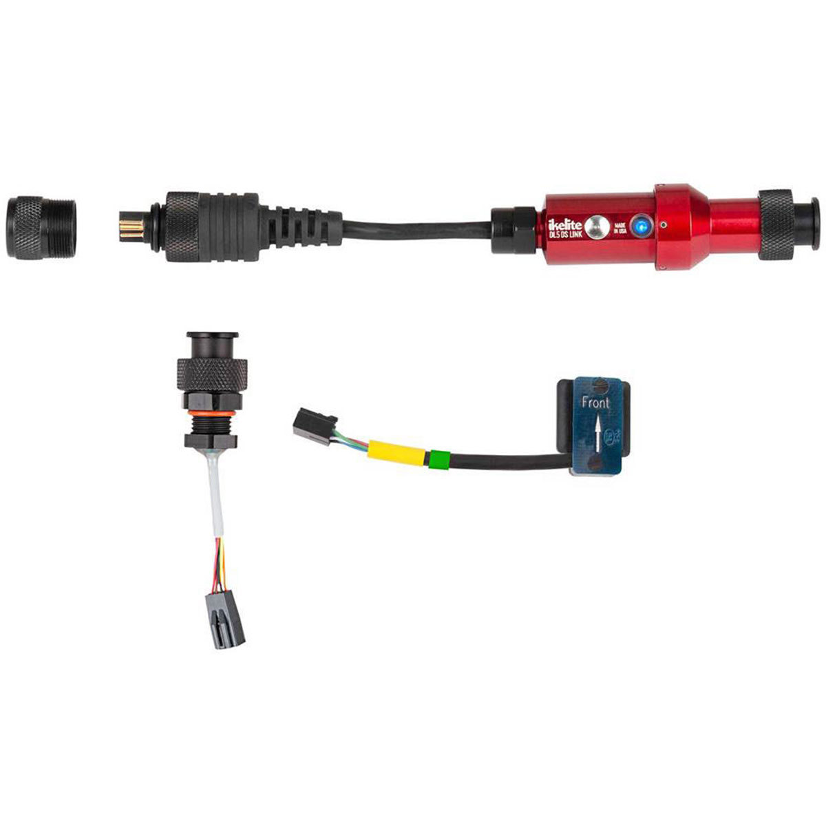 

Ikelite DL5 DS Link Canon TTL Converter with CT1 Hotshoe and B1A Bulkhead Kit