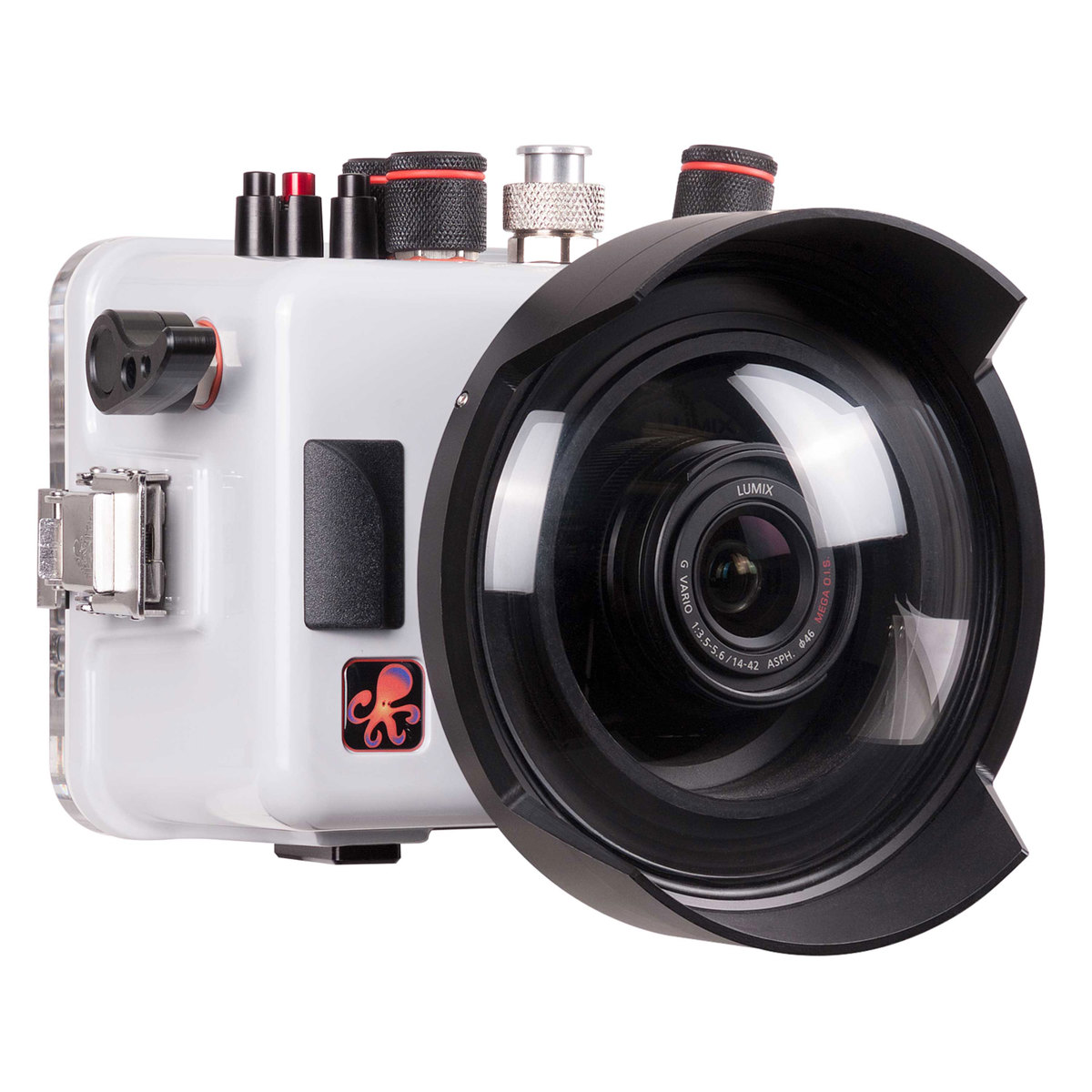 

Ikelite 200DLM/B Underwater Housing for Panasonic Lumix DMC-G85/G80 Camera