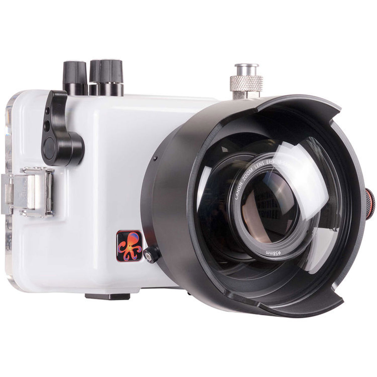 

Ikelite 200DLM/C Underwater Housing for Canon EOS DSLR Camera with 6" Dome Port
