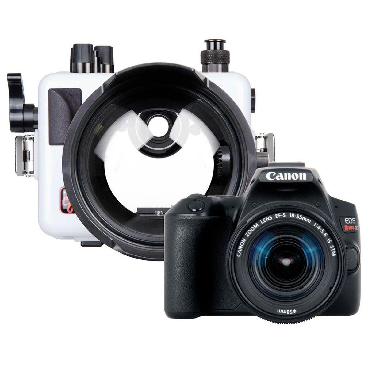 Ikelite 200DLM/C Underwater Housing and Canon Rebel SL3 Camera Kit
