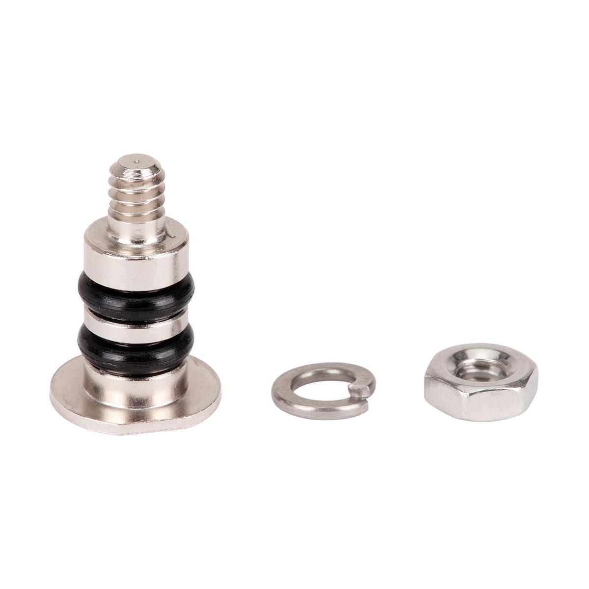 Image of Ikelite Bolt Nut and O-Ring Assembly for Lid Snap Closure of 5710 Housing Kit