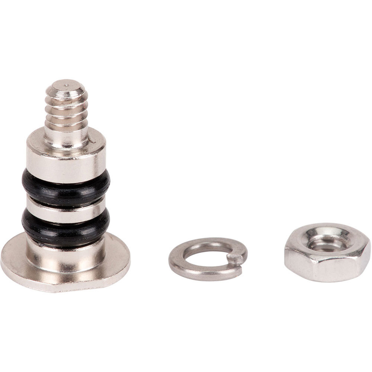 Image of Ikelite Bolt Nut and O-Ring Assembly for Lid Snap Closure of 5710 Housing Kit