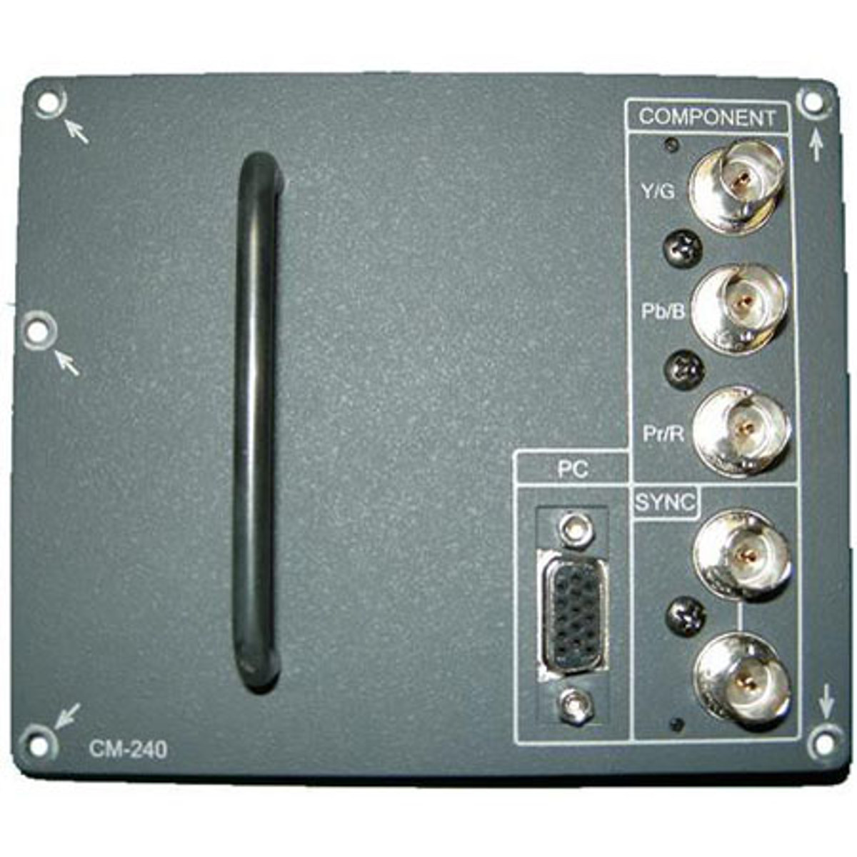 

Ikegami CM-240 Component/RGB Input Board for HLM-2450W/3250W LCD Monitors