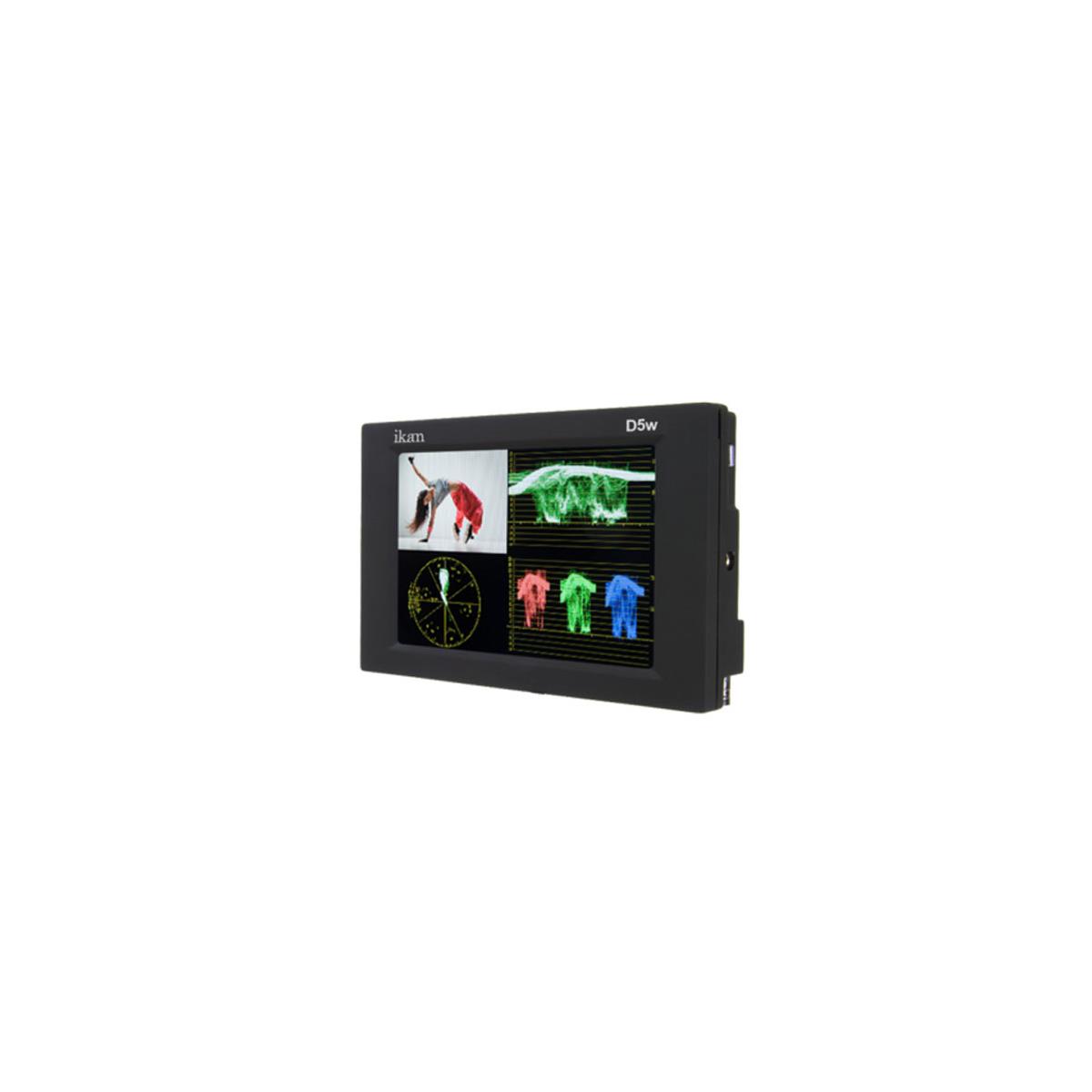 Image of Kaidan Ikan 5.6&quot; LCD Monitor with Hi-Def Panel (Waveform)