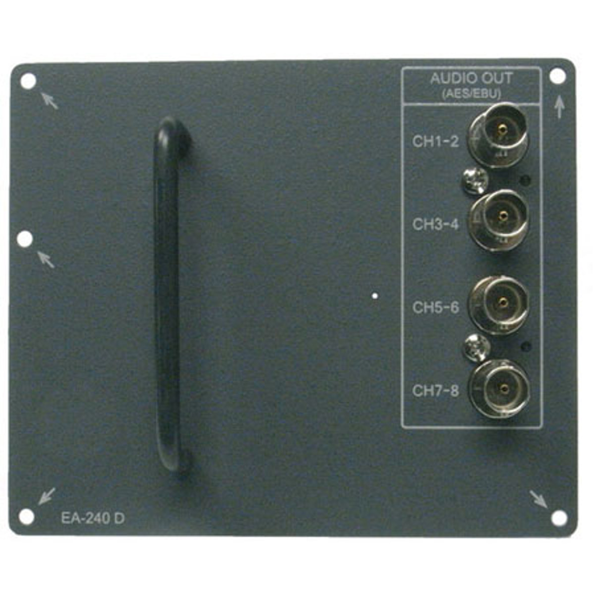 

Ikegami EA-240D 8-Channel AES/EBU Audio Output Module