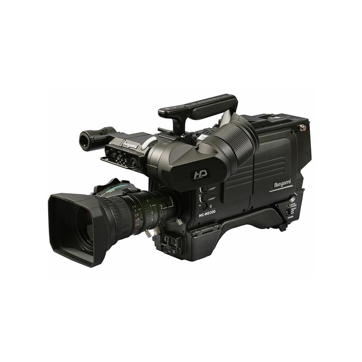 Image of Ikegami HC-HD300 HDTV Native Multi-format 17x Zoom Digital Camera System