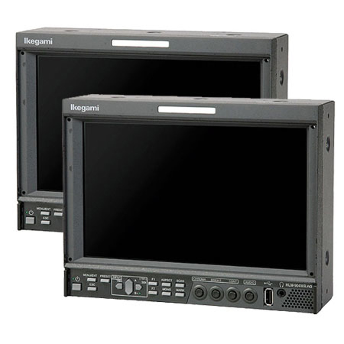 

Ikegami 9" Multi-Format LCD Color Monitor, 2 Pack