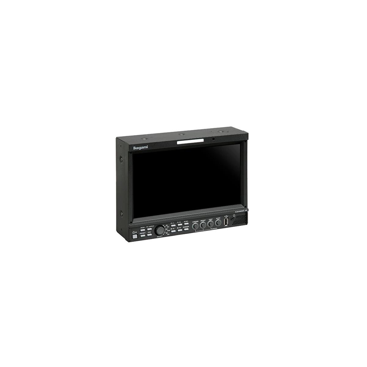 

Ikegami 9" Full HD Multi-Format LED Monitor