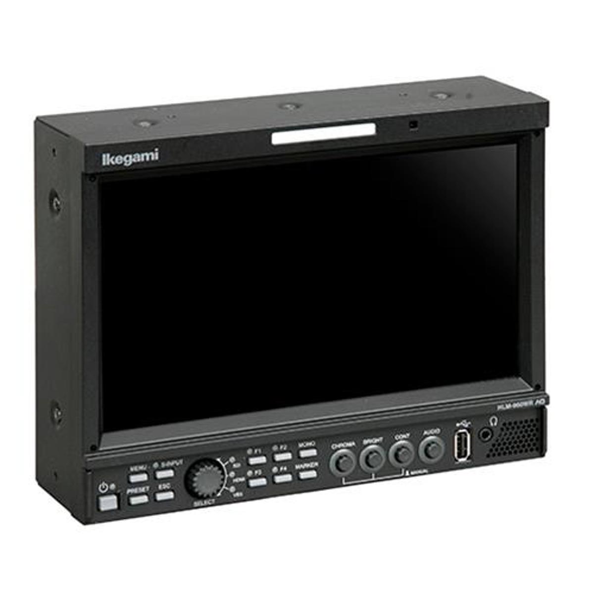 Image of Ikegami 9&quot; Full HD Multi-Format LED Monitor