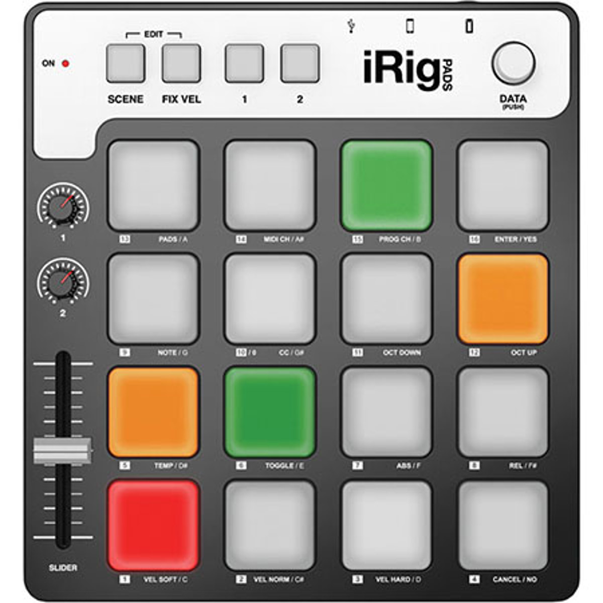 IK Multimedia IP-IRIG-PADS-IN