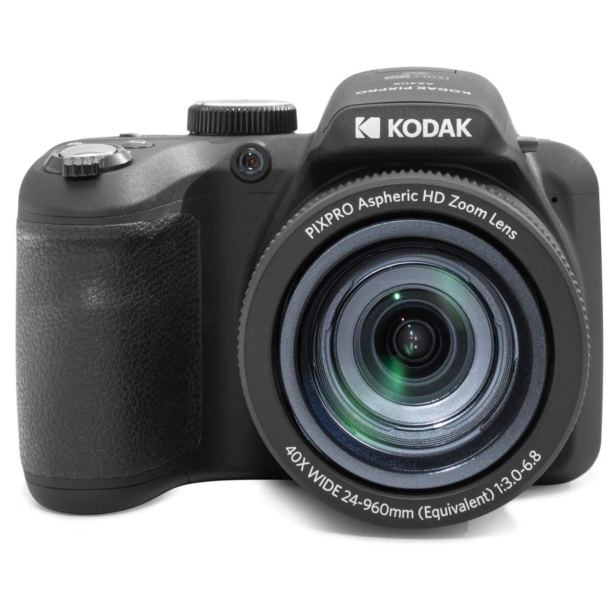 

KODAK Kodak PIXPRO Astro Zoom AZ405 20MP Full HD 3" LCD Screen Digital Camera, Black