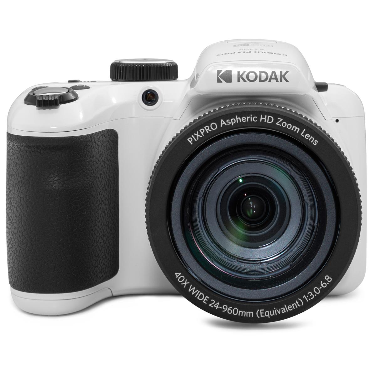 

KODAK Kodak PIXPRO Astro Zoom AZ405 20MP Full HD 3" LCD Screen Digital Camera, White