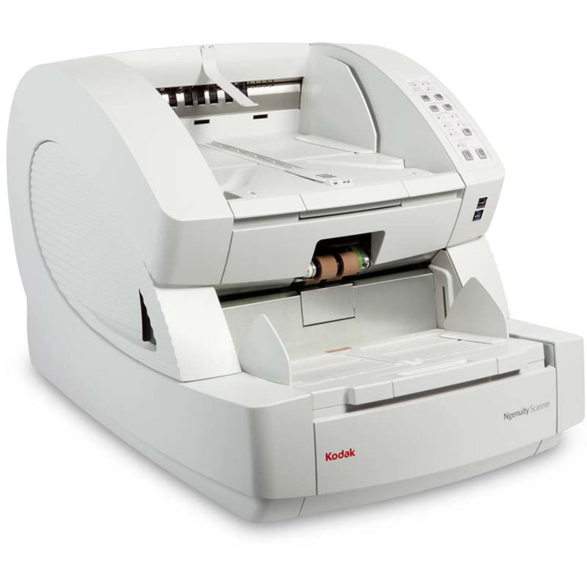 

KODAK Kodak 9090DC Sheetfed Scanner, 600 dpi Optical Resolution, 700 Sheet Capacity