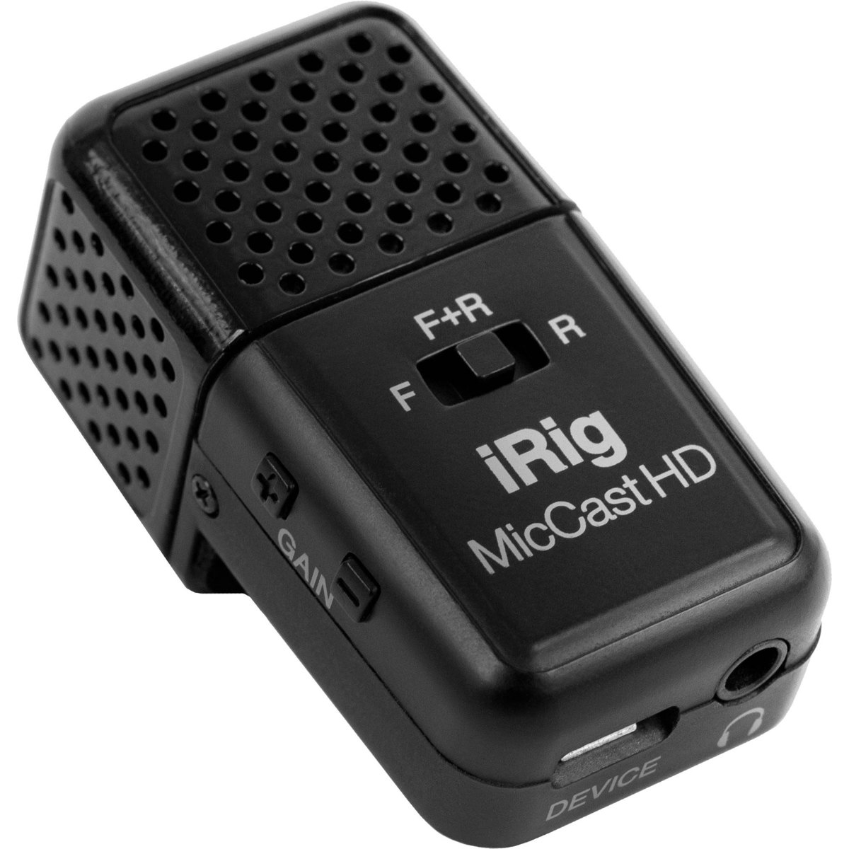 

IK Multimedia iRig Mic Cast HD Dual-Sided Digital Voice Microphone