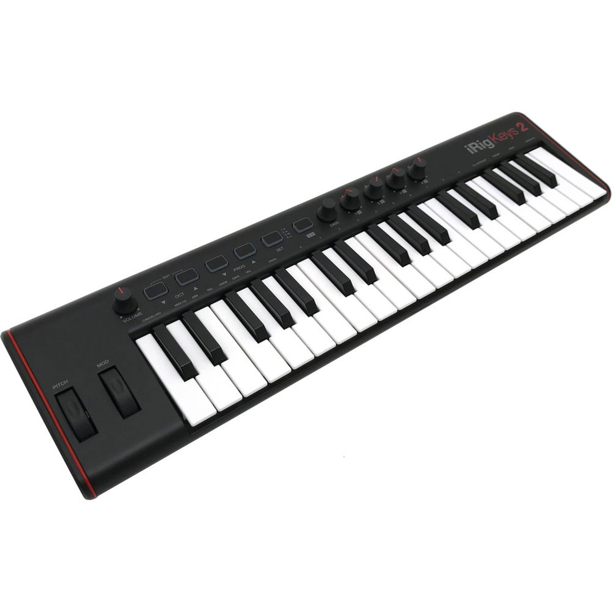 

IK Multimedia iRig Keys 2 USB MIDI Keyboard Controller with 37 Mini Keys