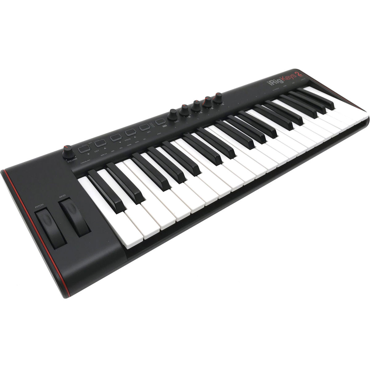 

IK Multimedia iRig Keys 2 Pro USB MIDI Keyboard Controller, 37 Full-Size Keys
