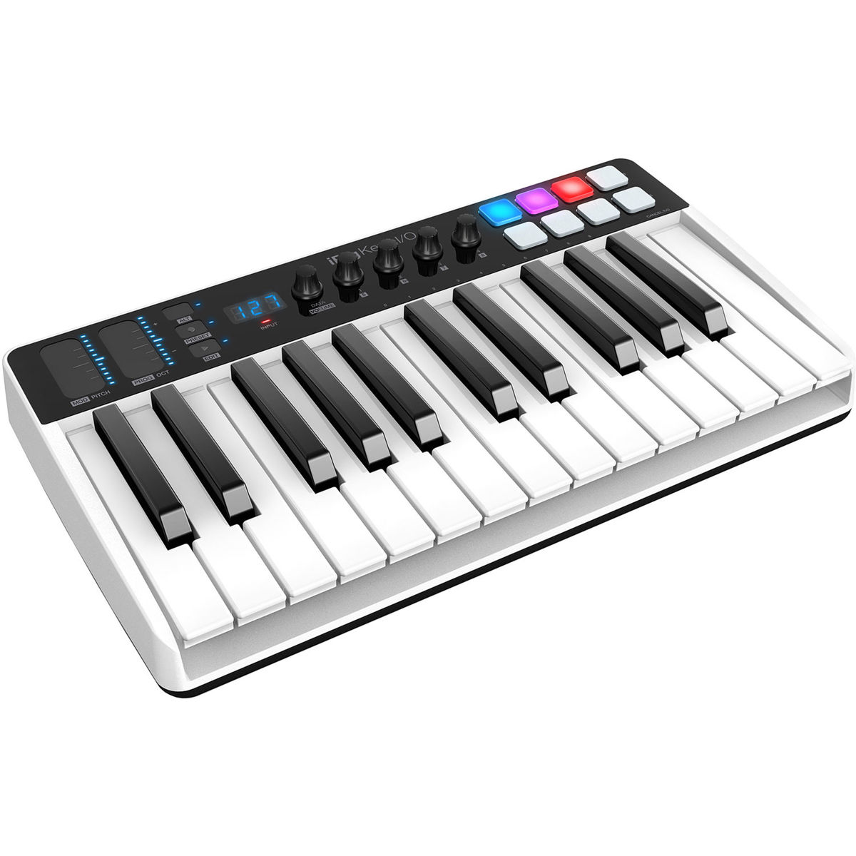 

IK Multimedia iRig Keys I/O Keyboard Controller/Audio Interface, 25-Keys