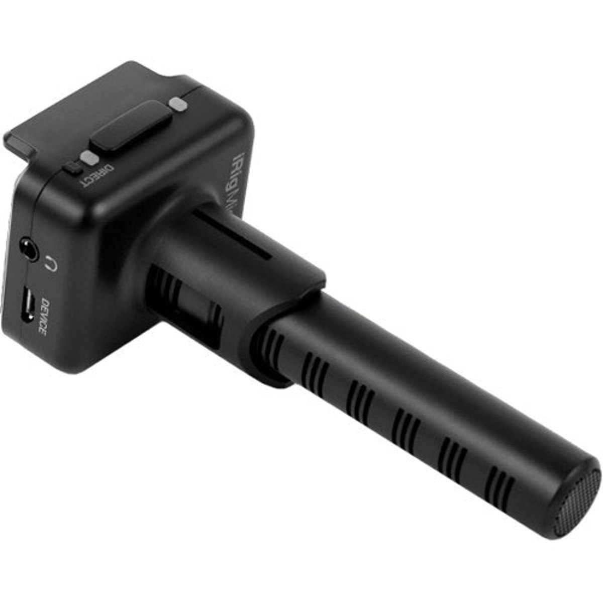 

IK Multimedia iRig Mic Video Shotgun Microphone for iPhone/iPad & DSRL Cameras