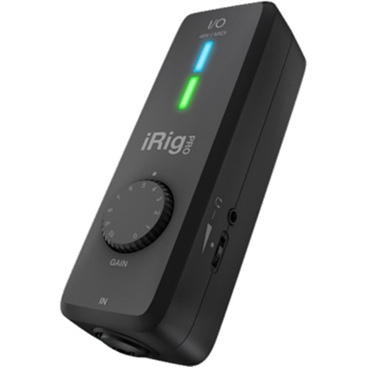 Image of IK Multimedia iRig Pro I/O Instrument/Mic Audio &amp; MIDI Interface for iPhone/iPad