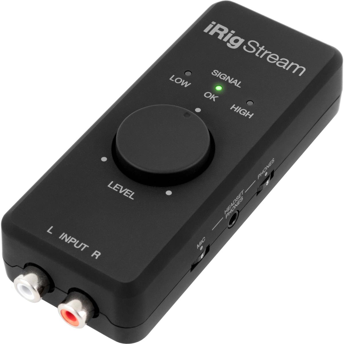Image of IK Multimedia iRig Stream Audio Interface for Computers
