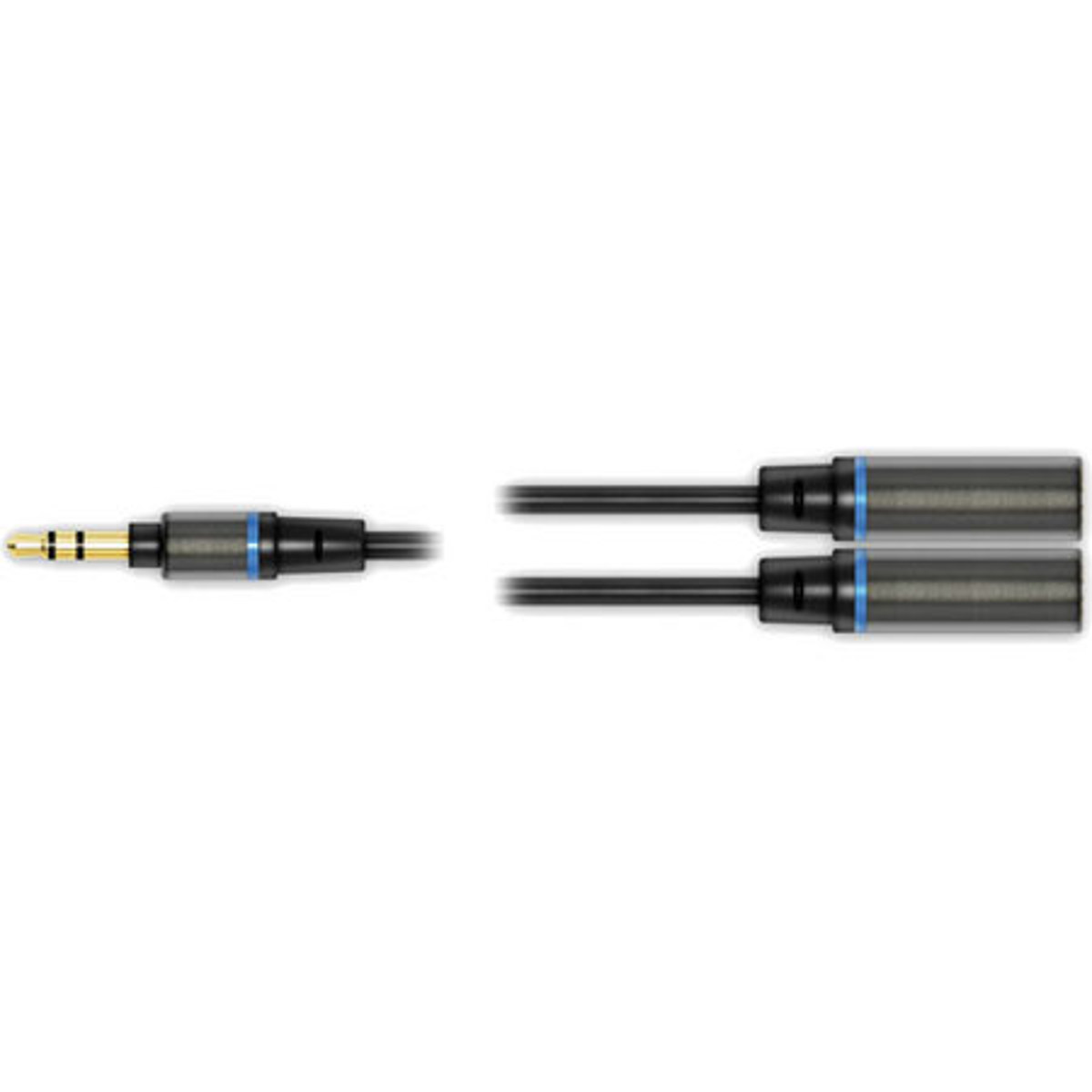 

IK Multimedia iLine Headphone/Speaker Stereo Splitter Cable