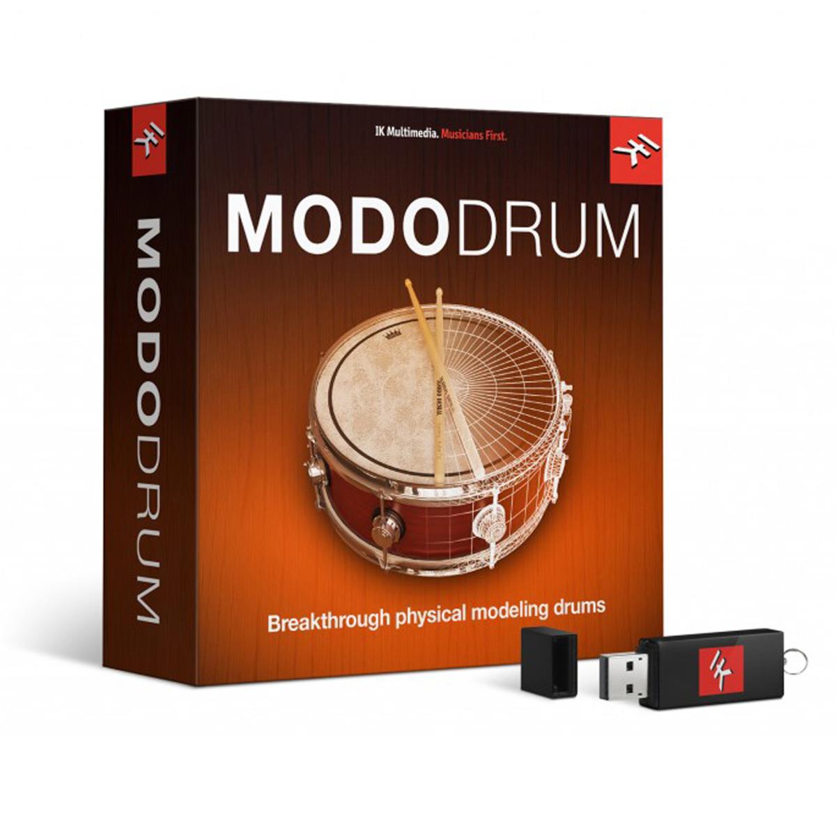 

IK Multimedia MODO DRUM Modeling Software, Full Version, USB Drive/Boxed
