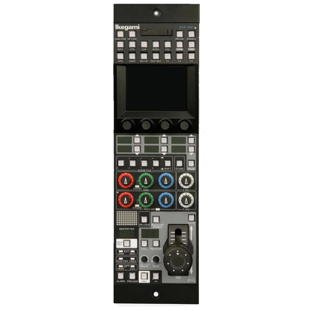 Image of Ikegami Ethernet Capable Operation Control Panel with LCD Touch Screen