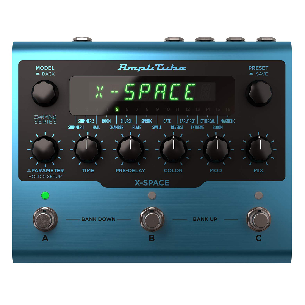 

IK Multimedia X-Space Boutique Reverb Pedal