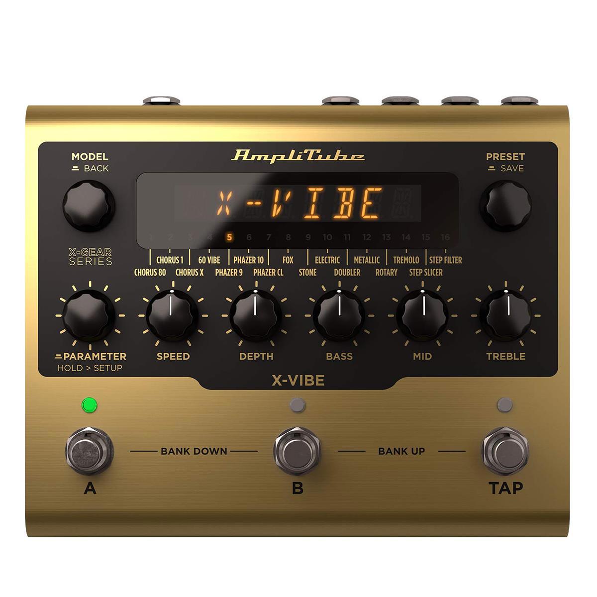 

IK Multimedia X-Vibe Boutique Modulation Pedal