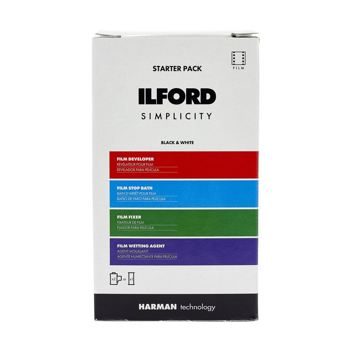 Image of Ilford ILFORD SIMPLICITY Starter Pack