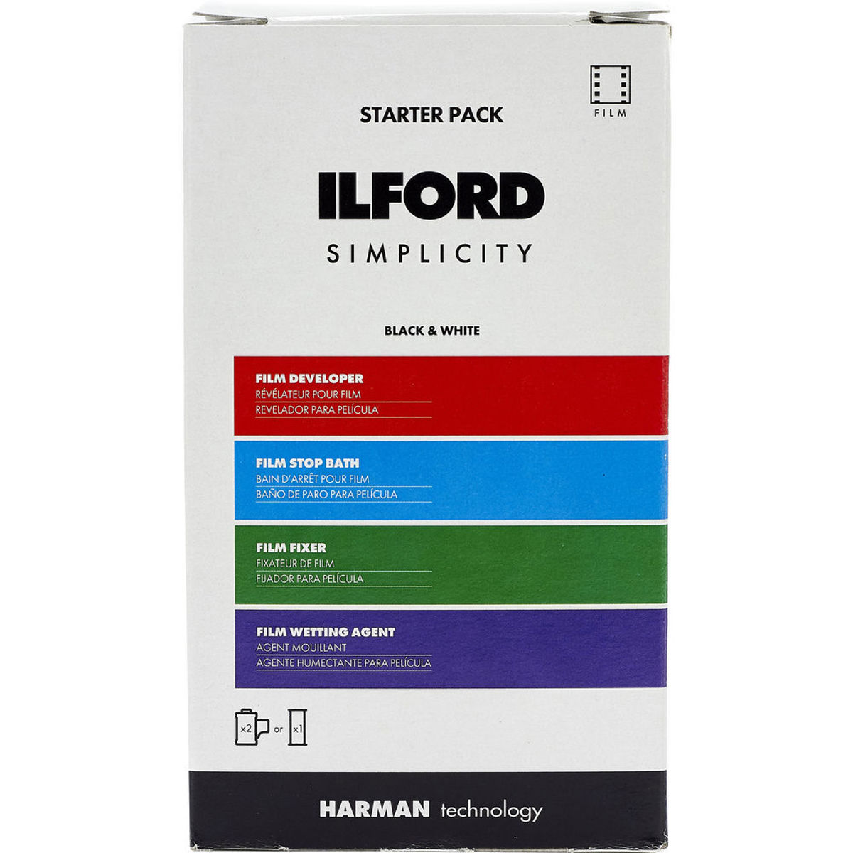 Image of Ilford ILFORD SIMPLICITY Starter Pack