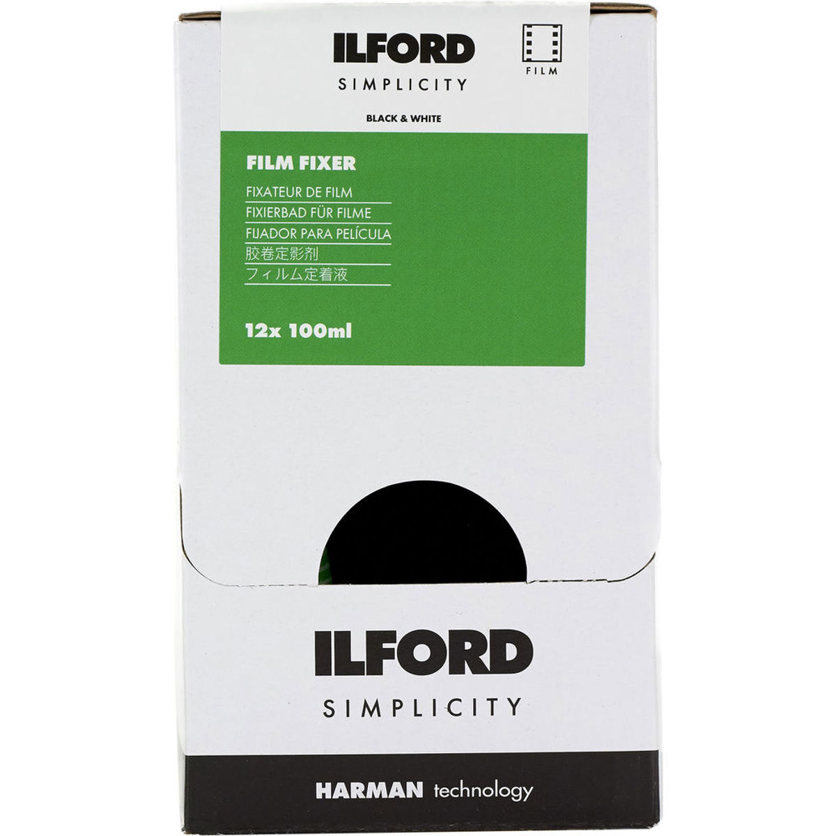 

Ilford SIMPLICITY Film Fixer, 100mL Sachet, 12-Pack