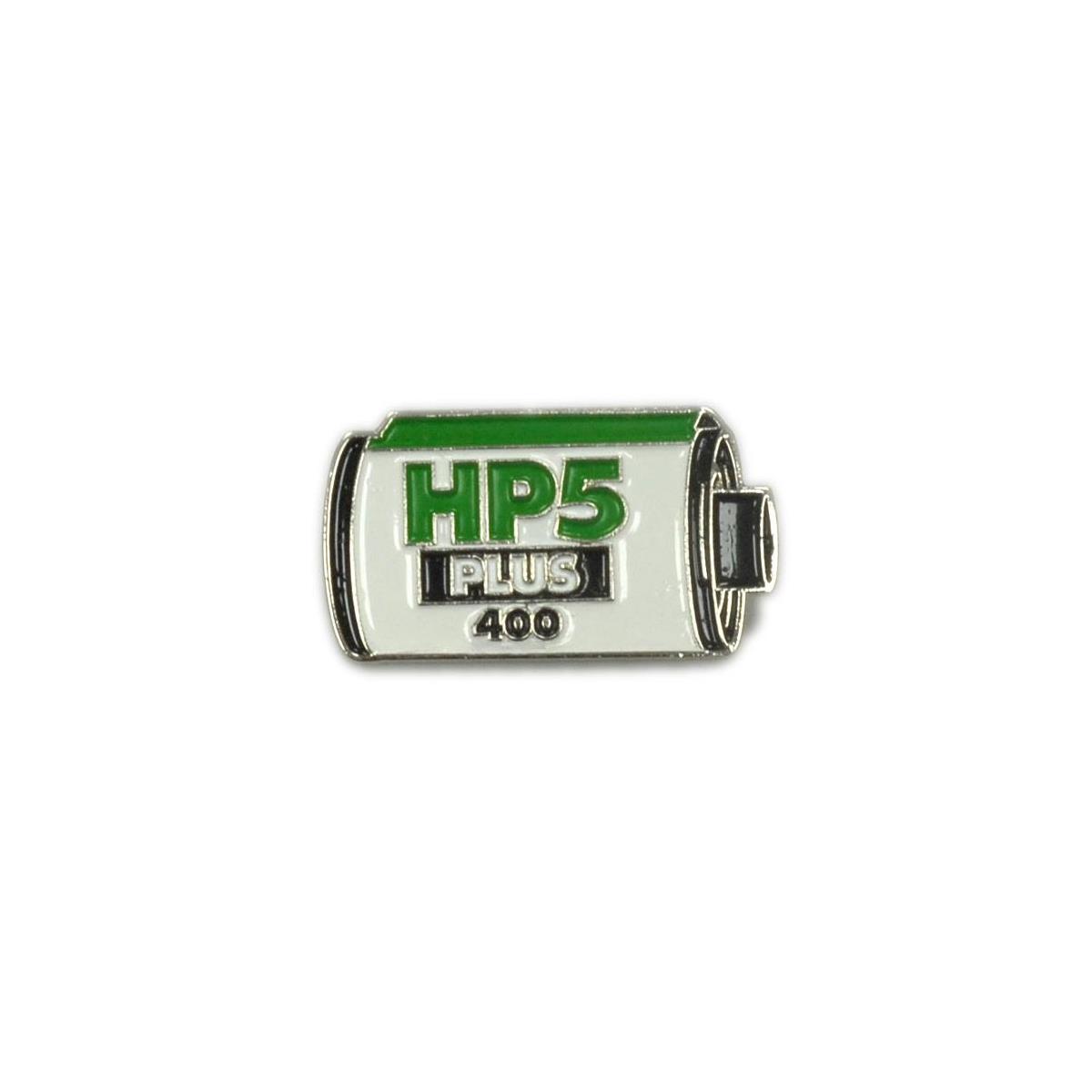 Image of Ilford HP5 Plus Metal Pin Badge