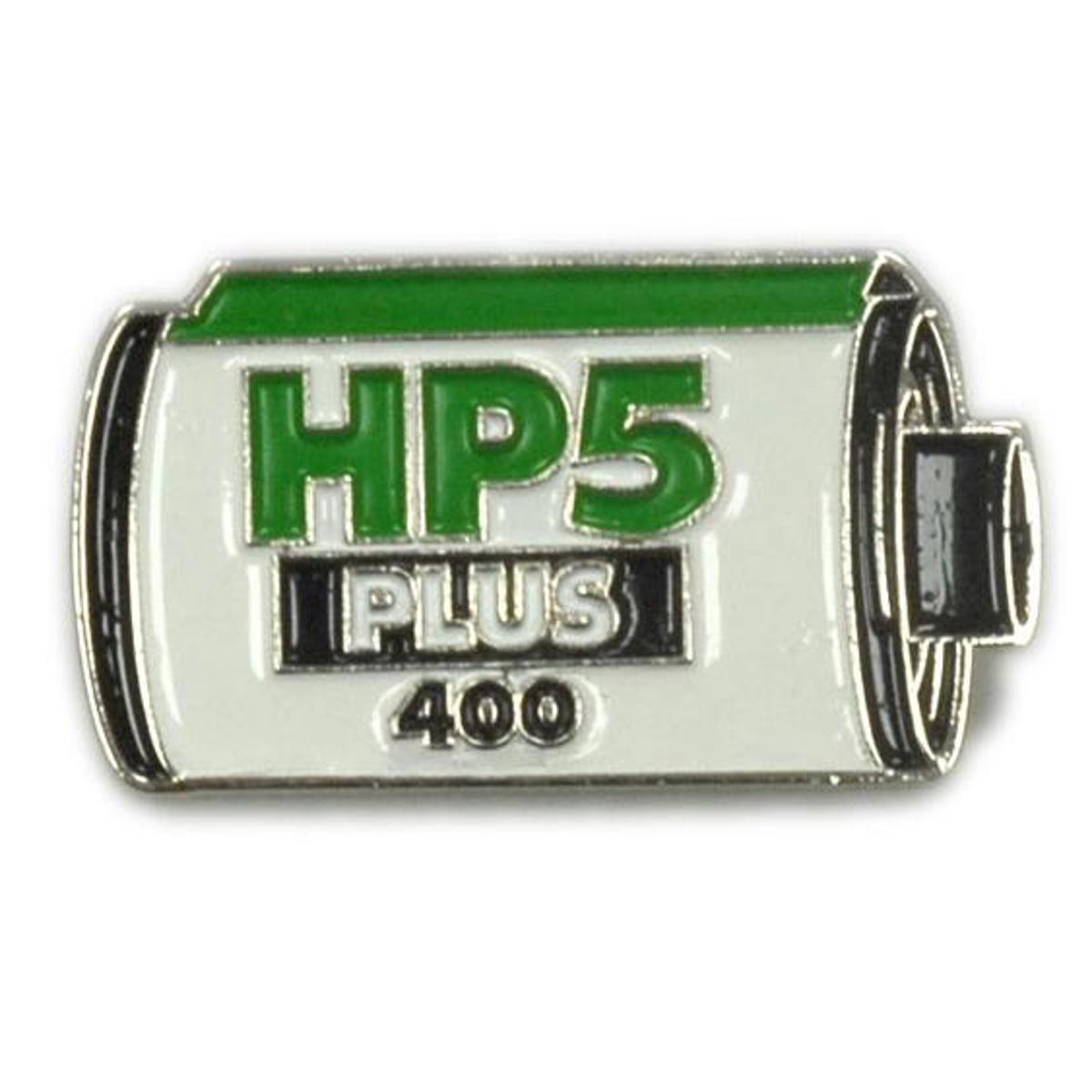 

Ilford HP5 Plus Metal Pin Badge