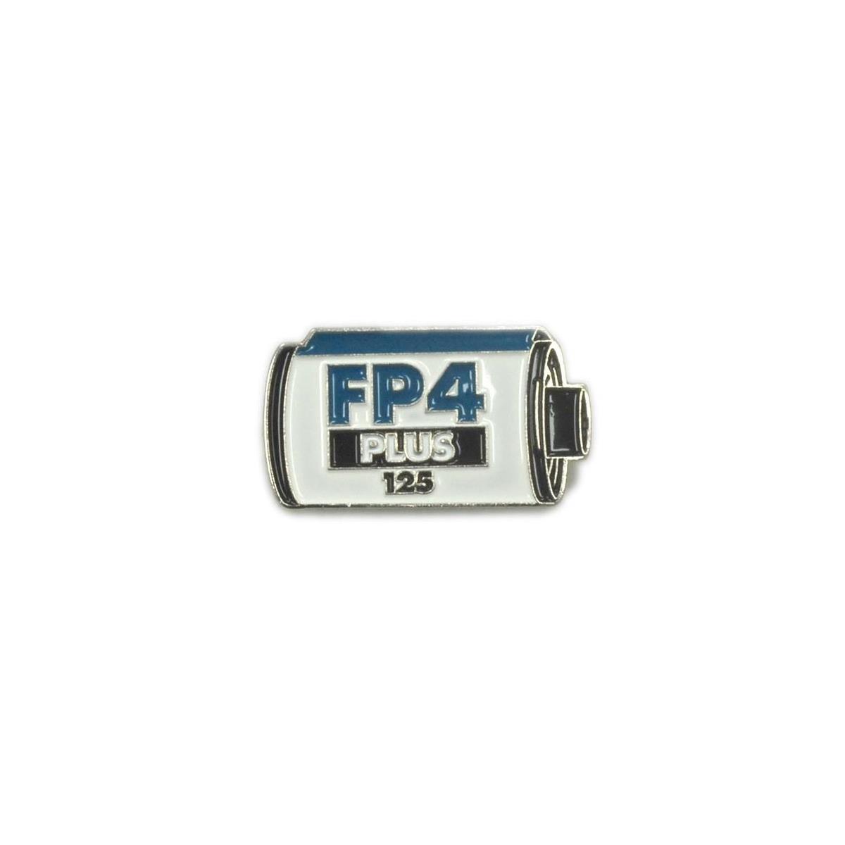Image of Ilford FP4 Plus Metal Pin Badge
