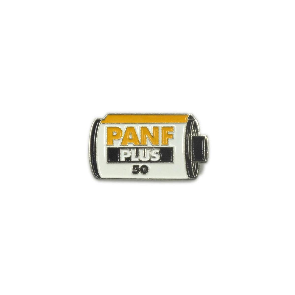 Image of Ilford PANF Plus Metal Pin Badge