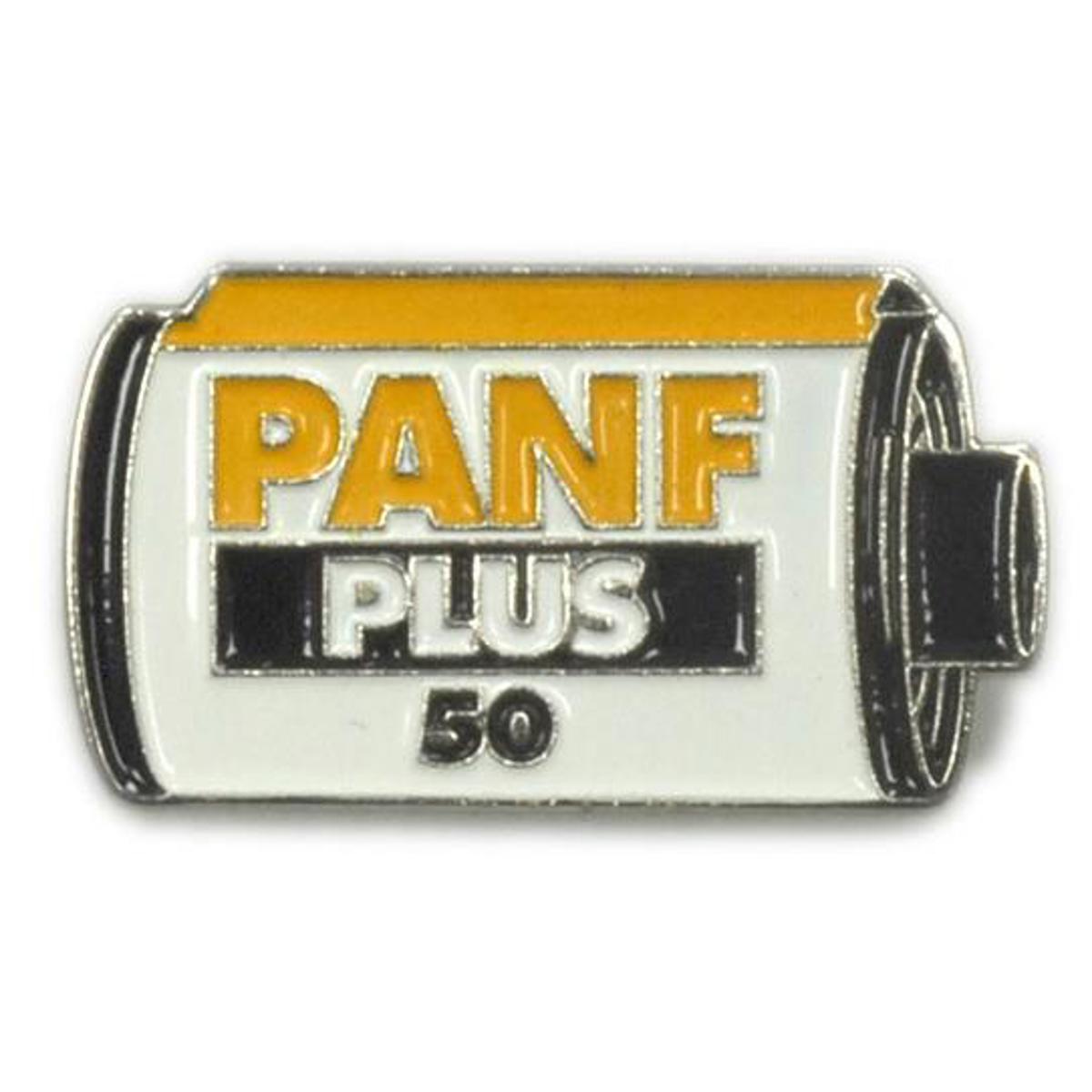 Image of Ilford PANF Plus Metal Pin Badge