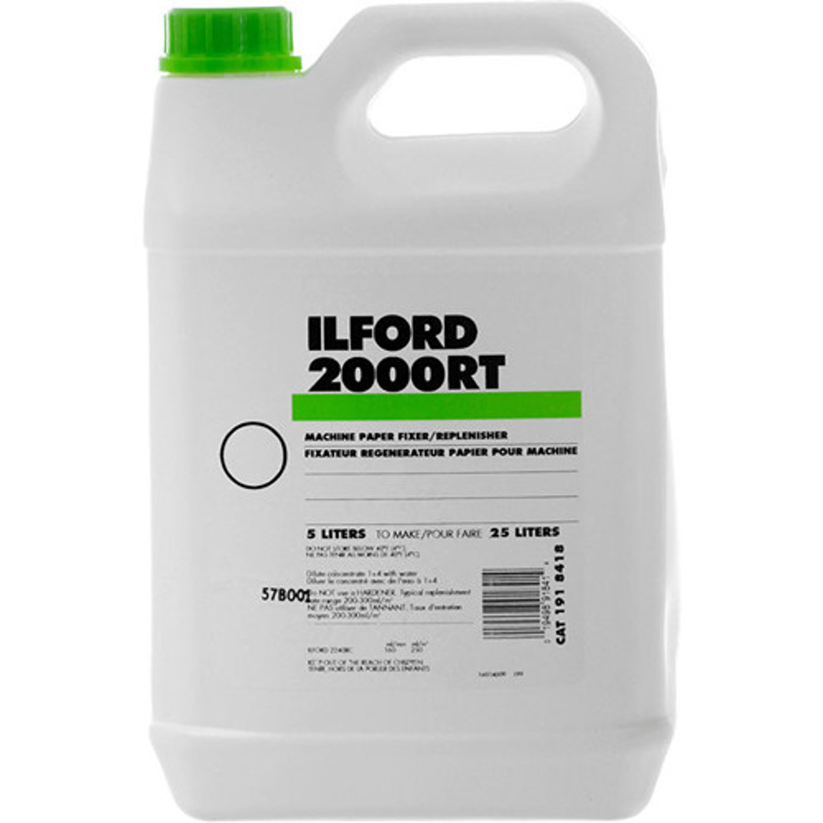 

Ilford 2000 RT Fixer / Replenisher 5 Liter