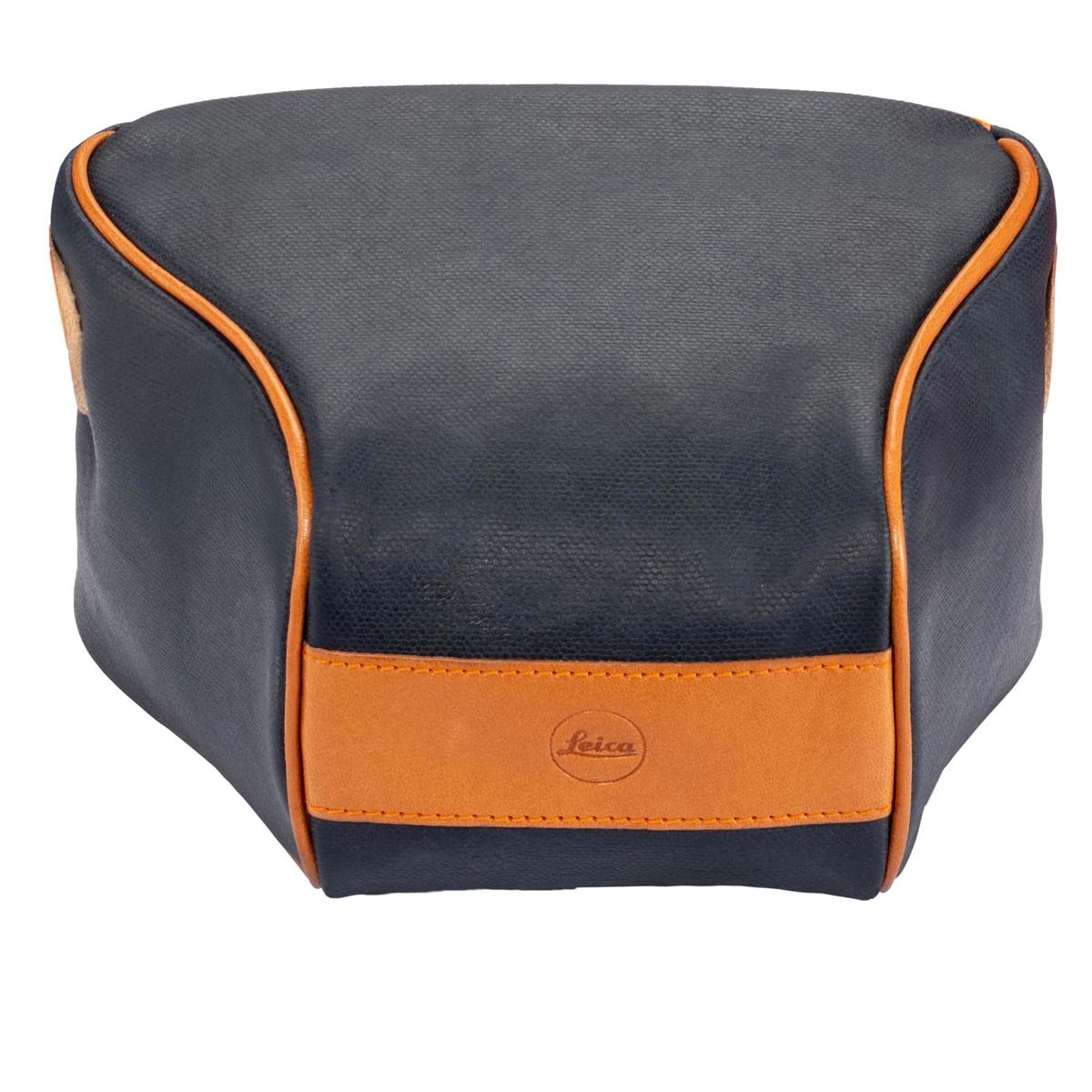 

Leica Ettas Coated Canvas Q2 Pouch, Midnight Blue