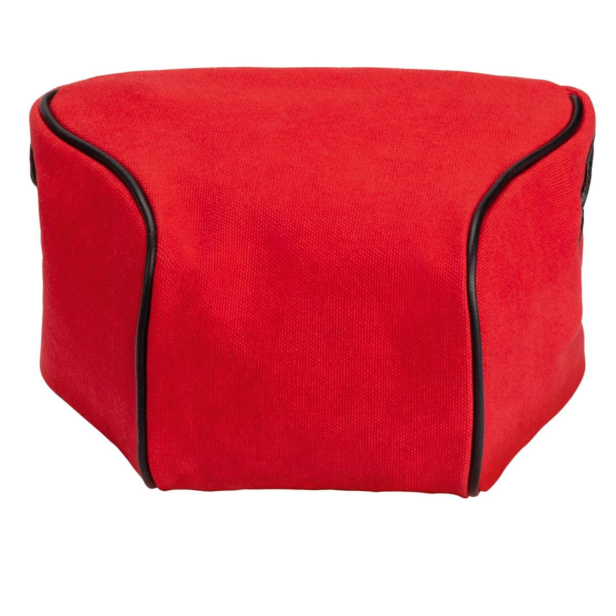 

Leica Ettas Coated Canvas Q2 Pouch, Red