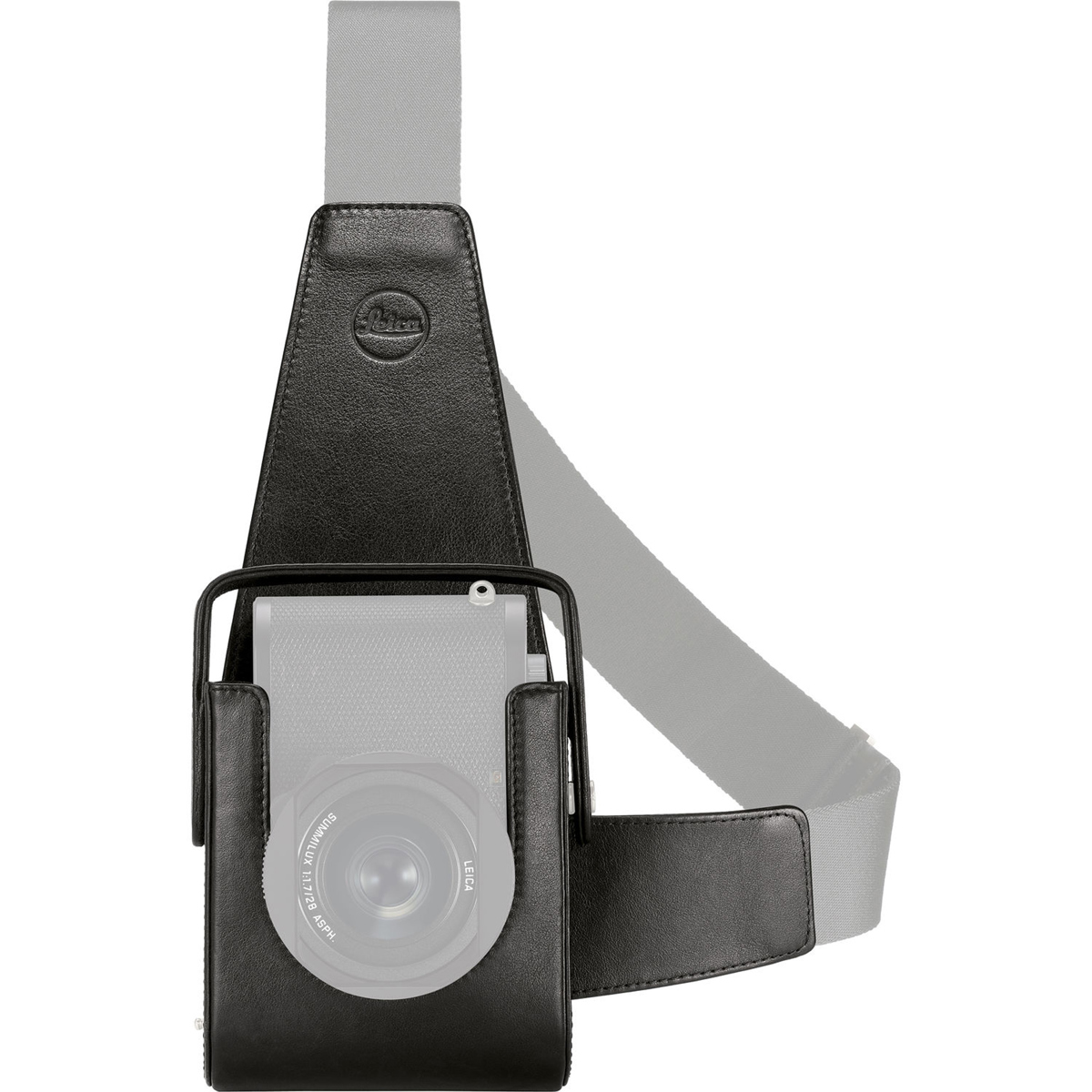 

Leica Holster Case for Q2 Compact Camera, Leather, Black