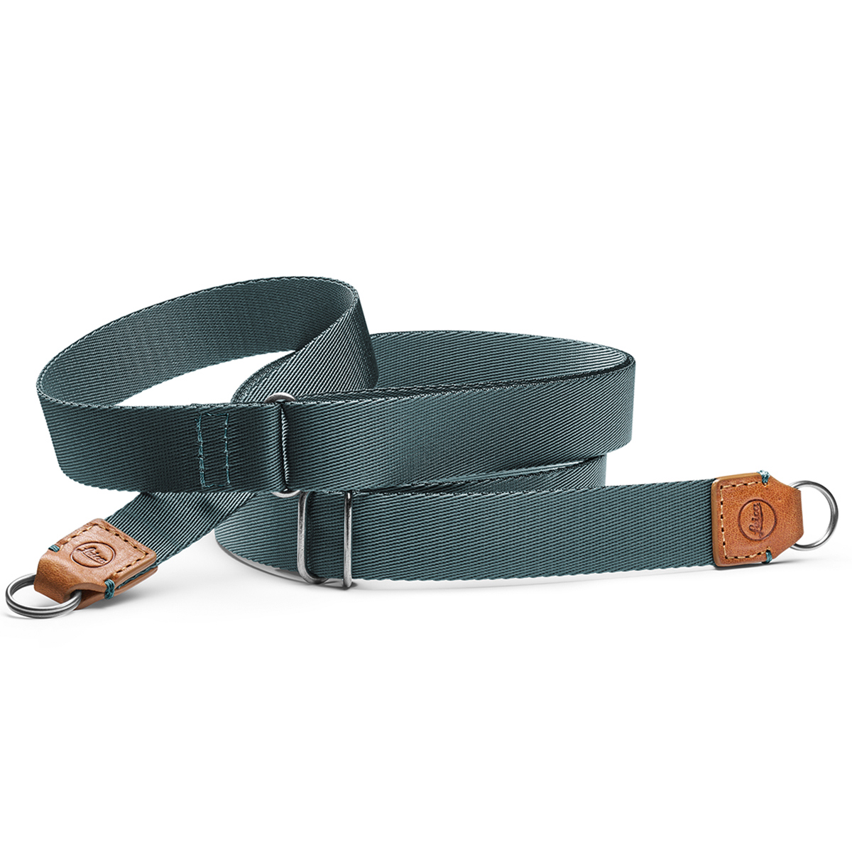 

Leica Leather Carrying Strap for D-Lux 8 Camera Cognac/Petrol