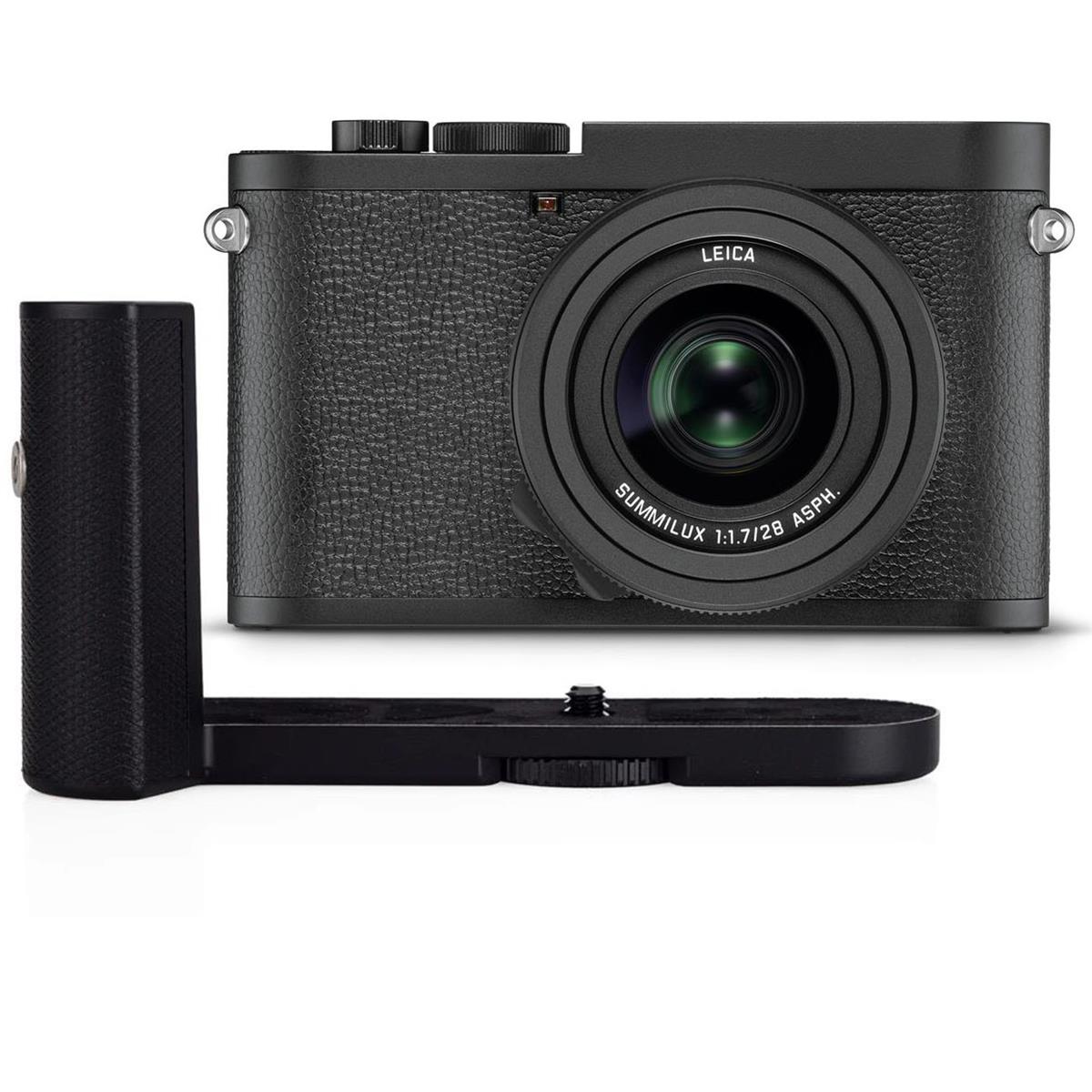 Image of Leica Q2 Monochrom Compact Camera with Leica Handgrip