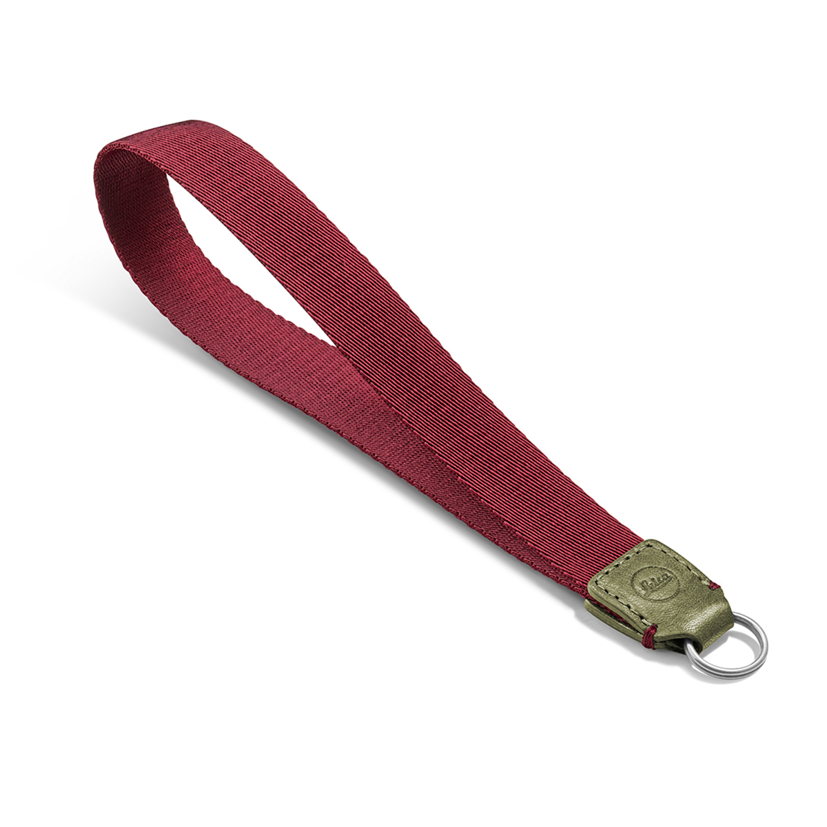 

Leica Leather Wrist Strap Olive/Burgundy