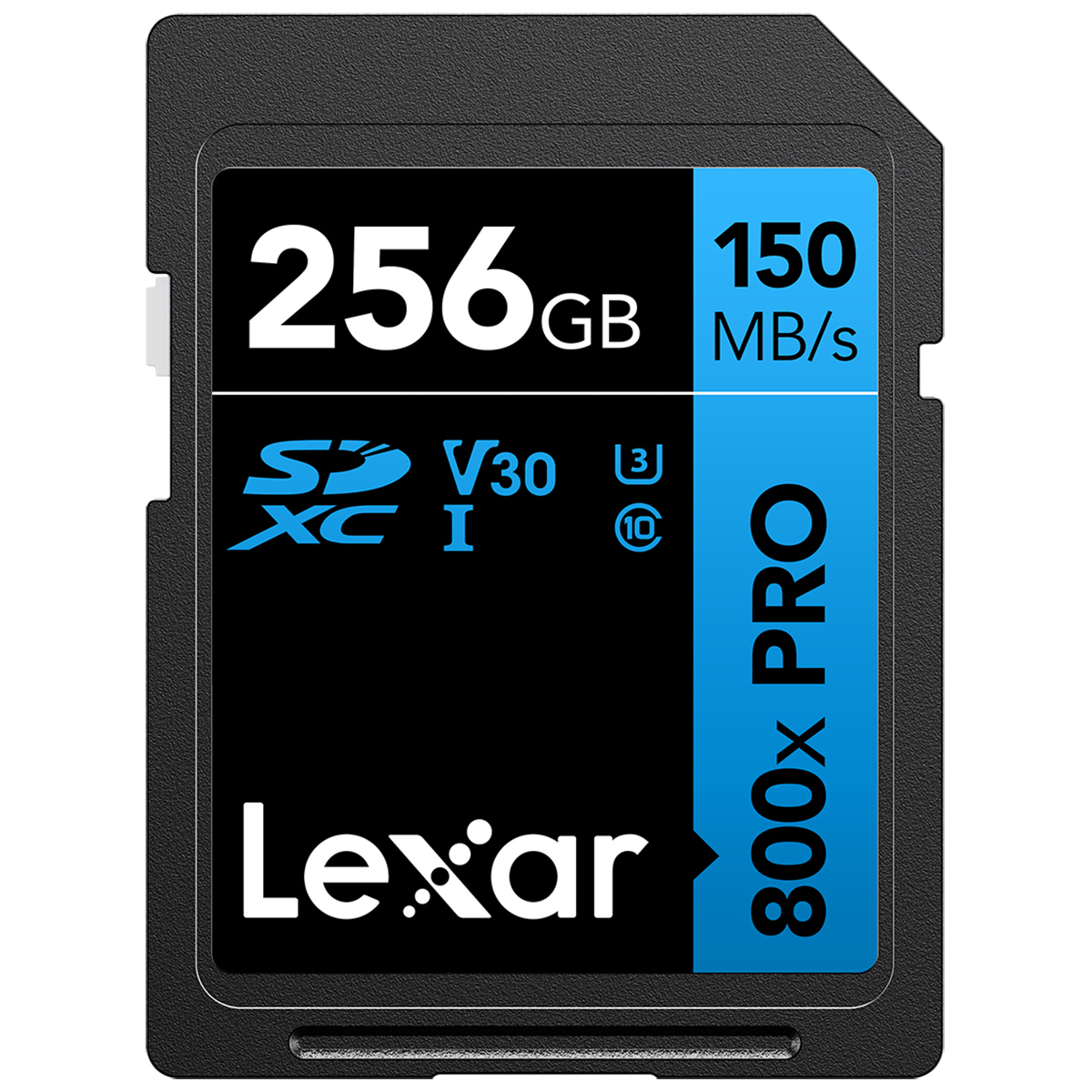 

Lexar BLUE Series High-Performance 800x SDHC /SDXC UHS-I Cards 256GB Single